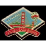 CITY OF SAN FRANCISCO GOLDEN GATE BRIDGE PIN